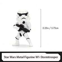 Simba JadaToys Premium Metal Figure Series - Includes Grogu And Boba Fett - Multicolor - View 14