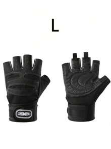 Durable Unisex Fitness Gloves Cool Outdoor Sports Half Finger Gloves For Men And Women Gym Rats Pro Sport Fingerless Gloves To Pull Up Weightlifting Bodybuilding Sports Workout Cycling Workout Gym Essential Accessory Exercise Guantes Para Gym - Multicolor - View 16