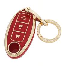 TPU Car Key Case Cover For N I S S A N For Leaf For Micra For Qashqai For J11 For J10 For Trail For T32 For Versa Note For Patrol Key Fob Cover Accessories Anti Fall And Dust-Proof Keybag - Horseshoe Buckle 5 - View 15