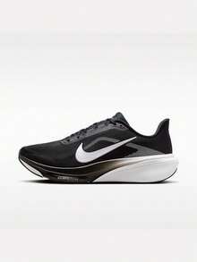 Nike 男款 AIR ZOOM PEGASUS 42 低筒跑步鞋 IB1873-001 - 黑色 - 查看 1
