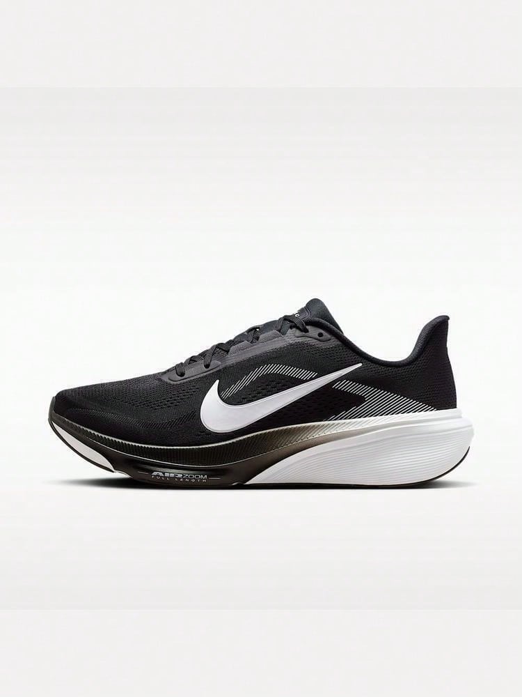 Nike 男款 AIR ZOOM PEGASUS 42 低筒跑步鞋 IB1873-001 - 黑色 - 查看 1