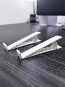 2 piezas/Set Soporte de teclado minimalista, ángulo inclinado ergonómico, reduce efectivamente la fatiga de las manos, estable y duradero, adecuado para trabajadores remotos y estudiantes, bandeja de teclado, soporte de teclado, decoración de la habitación, adorno de escritorio de oficina - Multicolor - Ver 6