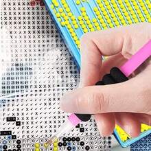 5pcs/10pcs Sponge Pen Grips, Non-Slip Pen Sleeve Accessories, Soft Foam Pen Holder, Pen Sponge Grip, Relieve Finger Fatigue, Back To School Essential, Non-Slip Pen Sleeve, Sponge Grip, Random Color - A - View 3