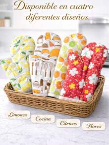 Oven Gloves In Different Models With Excellent Quality - View 2