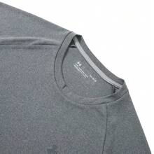 Under Armour Velocity LS Men's Long Sleeve Sports T-Shirt 1327970-001 - Grey - View 7