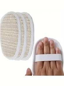 3/4/1pc Deep Exfoliating Body Brush Set, Suitable For Men And Women, Light Beige, Gently Cleans And Removes Dead Skin - Multicolor - View 9