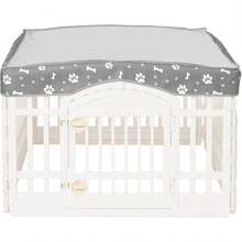 Pet Fence - Grey - View 1