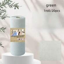 SOKANY Household Kitchen Dish Cloth Roll, Multi-Functional Dish Cloth, Reusable, Total Length 4m Per Roll, Suitable For Living Room, Bedroom And Kitchen Cleaning Supplies - A - View 14