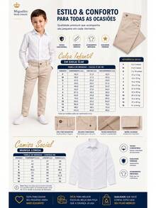 Miguelito Moda Infantil Children's Formal Clothing Page Boy Assorted Colors With Tie And Suspenders - Long Sleeve Shirt And Pants From 1 To 16 Years Old For Weddings And Grooms. - 灰色 - 查看 10