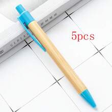 Pulpen Bambu Berwarna-warni dengan Logo Teks Kustom, Bahan Bambu, Tulisan Halus, Cocok untuk Kantor, Penandatanganan Bisnis, Catatan Rapat, Memo, Pembelajaran, Ujian, Tanda Tangan dan Berbagai Acara Lainnya, Pulpen Netral untuk Siswa Sekolah, Pulpen untuk Penandatanganan Dokter - MultiWarna - View 18
