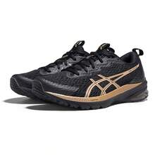 Asics Women Casual Athletic Shoes - Black/Champagne - View 1
