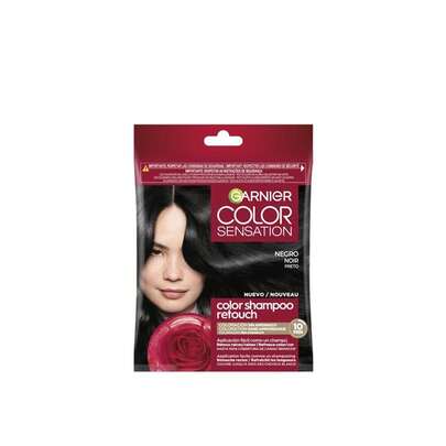 Garnier Color Sensation Champô de Retoque de Cor Preto