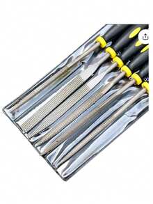 6pcs 140mm Mini Metal Needle File Set For Steel Needle Files Woodworking Carving Tools Hand File Tools - 6-piece Tool Set - View 10