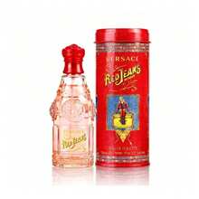 Versace Red Jeans Eau de Toilette 75 Ml. - Colonia para mujer . Perfume Floral Frutal Dulce, Juvenil y Muy Femenino - Floral - Ver 1