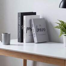 Light Luxury Minimalist Prop Books Living Room Bookshelf Photography Background Fake Book Decor 1/2/3pcs - Decor Book - View 11