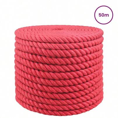 vidaXL Corda in juta 20 rotoli 100% fibra di juta naturale corda da giardino corda versatile in juta corda per bricolage per interni esterni rustico multifunzione