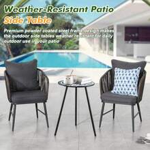 Outdoor Coffee Tables - Multicolor - View 6