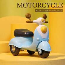Mini Motorcycle Model For Dollhouse, Plastic Realistic Doll Car, Cute Collectible Ornament, Suitable For Children And Adults, Gift For Vehicle Enthusiasts - Multicolor - View 4