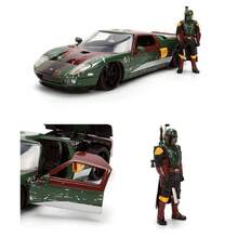 Simba 1:24 Scale Alloy Model Car With Movable Figure, High-End Metal Collectible Car, Exquisite Display Piece, Ideal Birthday Gift For Fans - Multicolor - View 9
