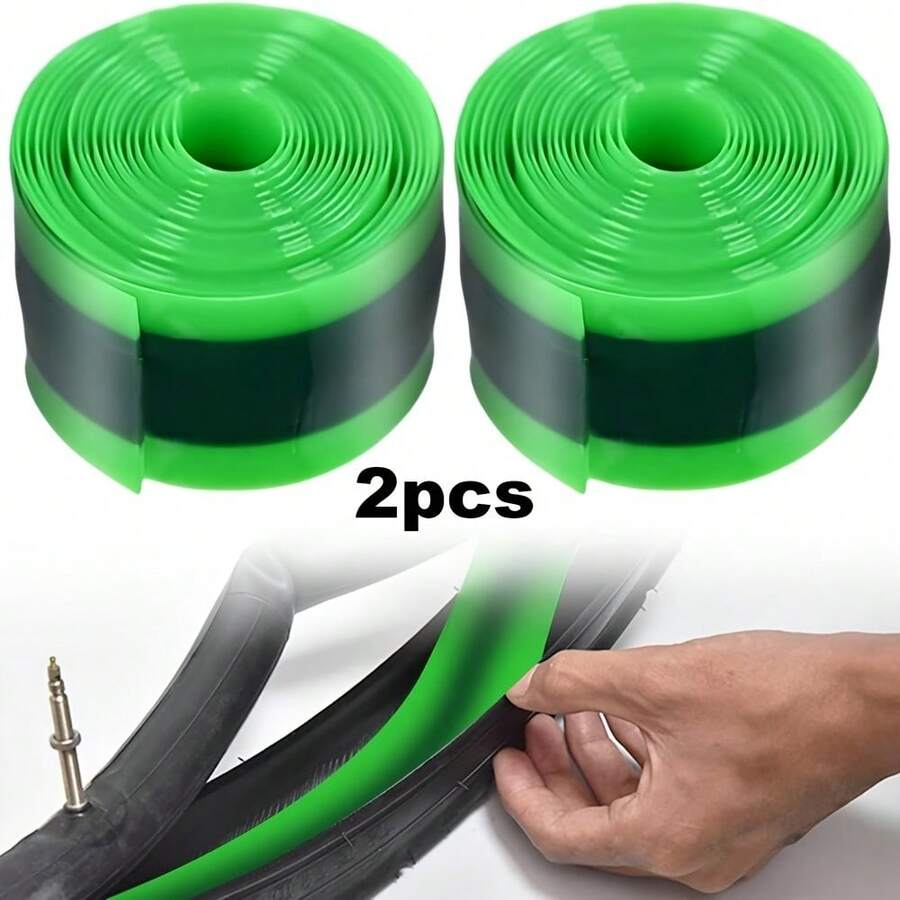 2 buah Ban Dalam Sepeda, Pelindung Anti Pecah, Cocok untuk Ukuran 12" 16" 18" 20" 24" 26" 27.5" 29", Ban Dalam Sepeda TPU Tahan Lama - Anti Bocor, Anti Serpihan, Pelindung Ban Dalam Sepeda Balap Canggih, Pemasangan Mudah - MultiWarna - View 1