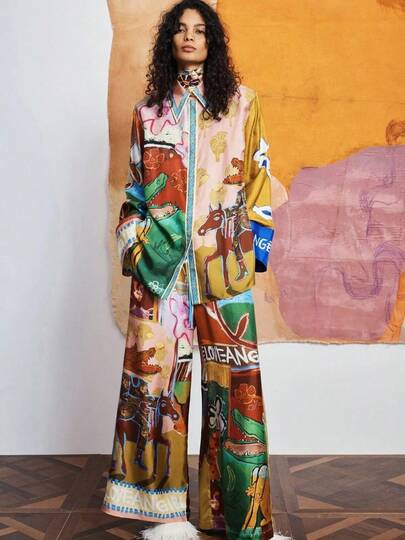 2026 Fashion Linen Resort Cardigan Loose Button Down Kimono With Tie Belt For Women Beach Holiday Vacation Stylish Casual Set