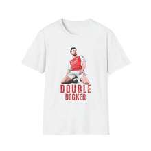 Camiseta Declan Rice: Diseño  Double Decker, Regalo de Fútbol - Blanco - Ver 1