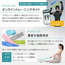 トレーニングチューブ アスリート向け 高負荷【理学療法士共同開発・プロトレーナー推薦】筋トレ ゴムチューブ ゴムバンド トレーニングバンド ストレッチバンド サッカー 野球 ミニノルバン - ストロング - チェックする 6