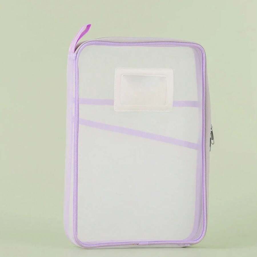 Kids File Jackets & File Pockets - Mor - Görünüm 1