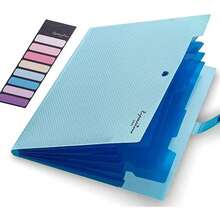 Kids File Jackets & File Pockets - Green - View 10