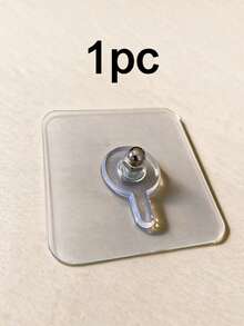 Waterproof Damage Free Drill-Free Screw Sticker Multi-Scenario Home Strong Hanging Adhesive Hook - A - View 15