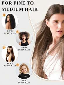 1pc Boar Bristle Hair Brush, Anti-Frizz Smoothing Stray Hair, Create Sleek Ponytail/Bun Style, Suitable For Fine To Medium Hair, Unisex Daily Styling Comb - Multicolor - View 11