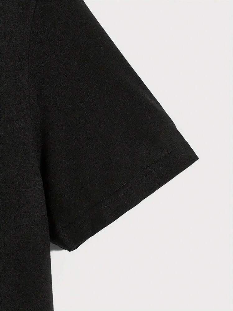 Kortärmad T-shirt för kvinnor, hallonmönster, fräscht sommarmönster, sommarfrukt, kulturellt element, bär, hallon. - stil2 - Visa 4