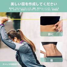 筋トレチューブ トレーニングチューブ 筋トレ背部トレーニングチューブ、トレーニングチューブ 筋トレ、トレーニングチューブ 足、トレーニングチューブ 腕など、身体のあらゆる部位のトレーニングに対応。 ﻿ - イエローレッドブラックパープルグリーン - チェックする 2