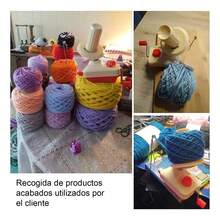 Kit Devanadora De Estambre Manual Bobinadora De Bolas Hilo - 1 - Ver 7