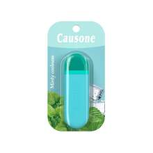 Causone Stik Aroma Sensorik Pendingin Herbal & Buah 2-in-1, Tabung Inhaler Minyak Esensial Portabel Aksi Ganda Diffuser, Tongkat Udara Segar Pendingin Saku untuk Perjalanan, Kerja & Rutinitas Belajar, Gadget Atmosfer Meja Unik, Alat Aroma Ruangan Rumah Tangga Kompak - Berbagai gaya - View 11