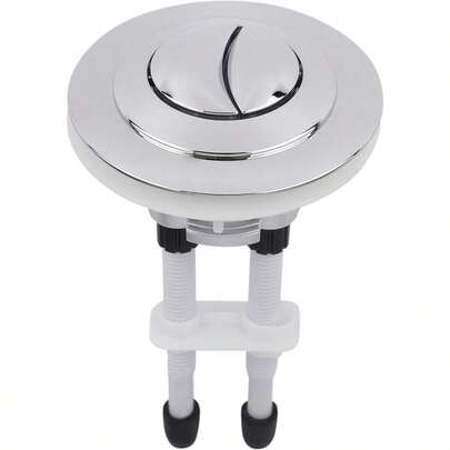 BDS Universal Upper Dual Button, Toilet Flush Button,  Finish