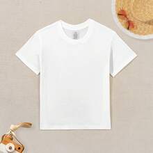 Tween Boys T-Shirts - White - View 2