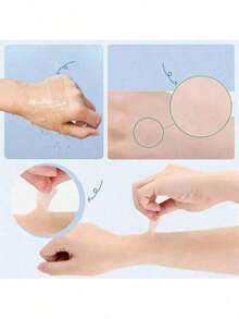 10pcs Concealer Patches, Skin Camouflage Tattoo Scar Cover Stickers, Waterproof Concealer Patches - one-size - View 6