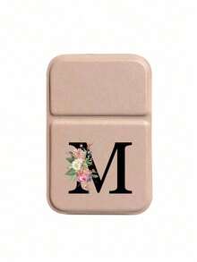 Mini Pink Foldable Portable Makeup Mirror, A-Z Letter Pattern, Standing Makeup Mirror, Travel Mirror, Beauty Product, Desktop Makeup Mirror, Rectangular Desktop Portable Makeup Mirror - Multicolor - View 14