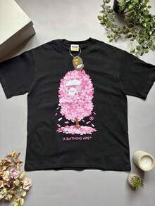 Men T-Shirts - 黑色 - 查看 12
