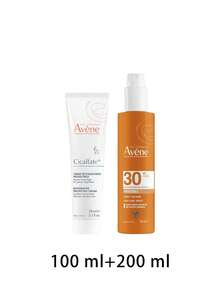 Avene [حزمة] كريم آفين سيكالفيت+ المرمم والواقي 100 مل + بخاخ واقي من الشمس SPF30 200 مل - سيكالفات++ واقي من الشمس - مشاهدة 2