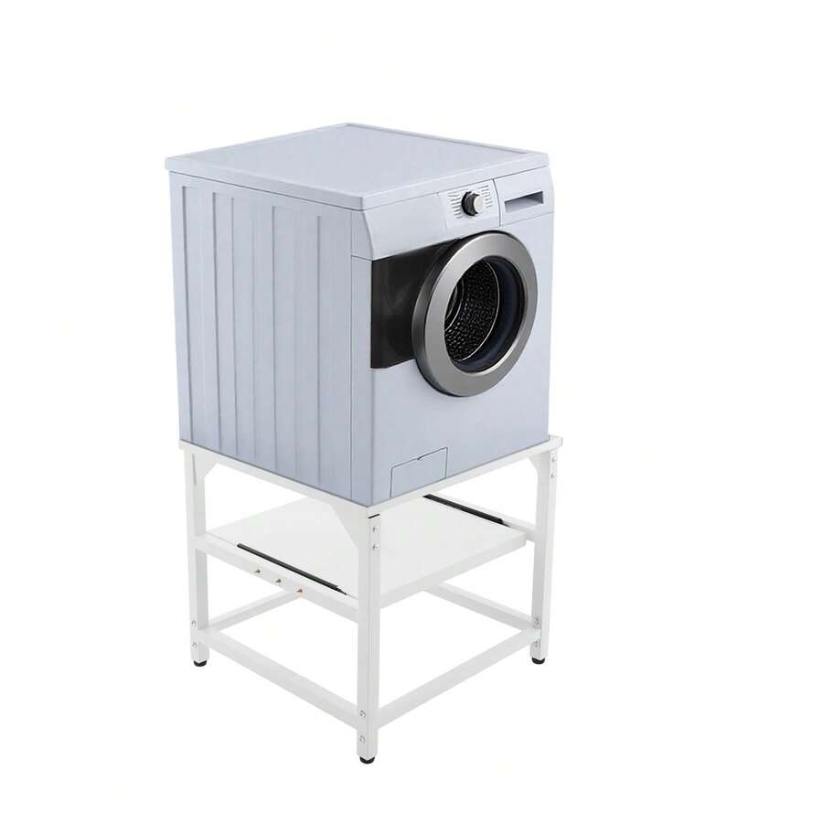 YUNRUX Washer And Dryer Pedestal With Adjustable Feet, Washer Base With Storage Compartment - 1PC - View 1
