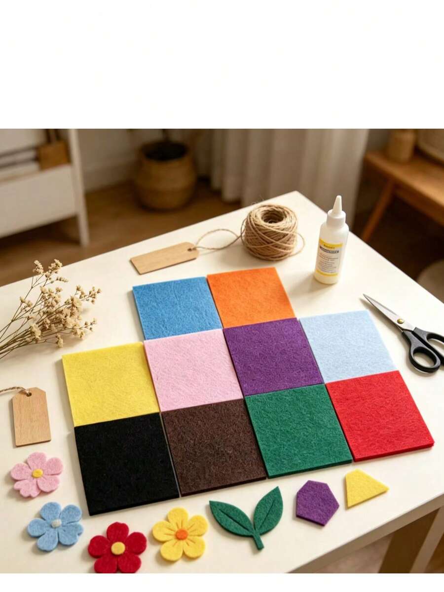 Filzstoff DIY handgemachtes Dekorationsset