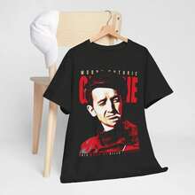 Men T-Shirts - 黑色 - 查看 6