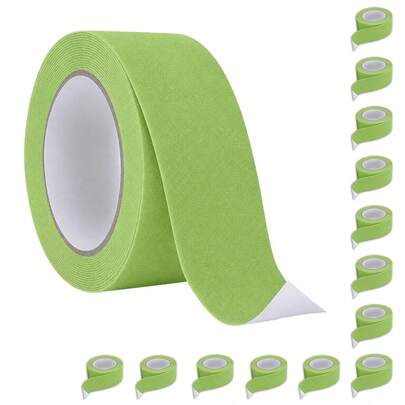 Fita Antiderrapante Kit 13 Uni Neon 5 Metros Chao Escada Brilho Piso Degrau Segurança Fluorescente Previne Escorregar