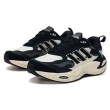 Adidas CLIMAWARM Autumn/Winter Low-Top Running Shoes, Lightweight Sports Casual Shoes For Men And Women IH0475 - Black/White - View 3