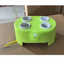 多功能起司造型電動打地鼠貓玩具,3合1電動寵物玩具,起司造型互動貓玩具,耐用防刮耐咬智能狩獵玩具,適合所有年齡貓咪的互動玩具,緩解無聊與自我娛樂裝置 - 查看 14