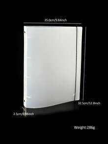 Minimalist Nail Art Storage Album Handmade Press-On Nail Display Card Book Large Capacity Nail Tip Color Storage Book Includes 3 Inner Pages Does Not Include Nail Tips - Multicolor - View 10