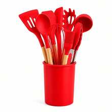 Kitchen Fixture Set - Red - View 9