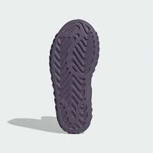 Adidas Spring/Autumn Unisex Fashion Minimalist High-Top Sports Casual Shoes Boots IE0388 - Gray Purple - View 4
